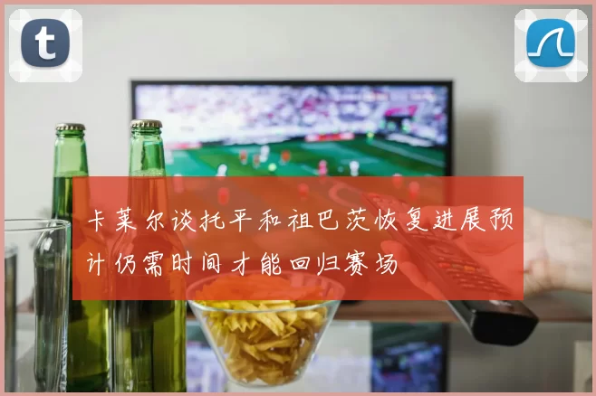 卡莱尔谈托平和祖巴茨恢复进展预计仍需时间才能回归赛场