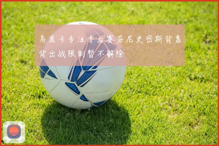 乌度卡专注季后赛芬尼史密斯背靠背出战限制暂不解除